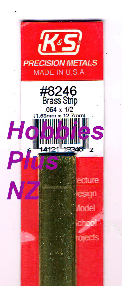 K&S Brass Strip  K&S 8246
